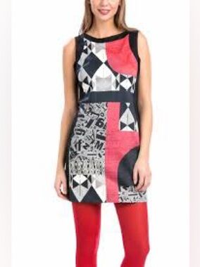 Desigual Delia Dress. Size 8. NWT